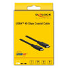 Delock USB4 40 Gbps coassiale
