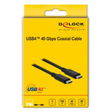 Delock USB4 40 Gbps Coaxial - afbeelding 3