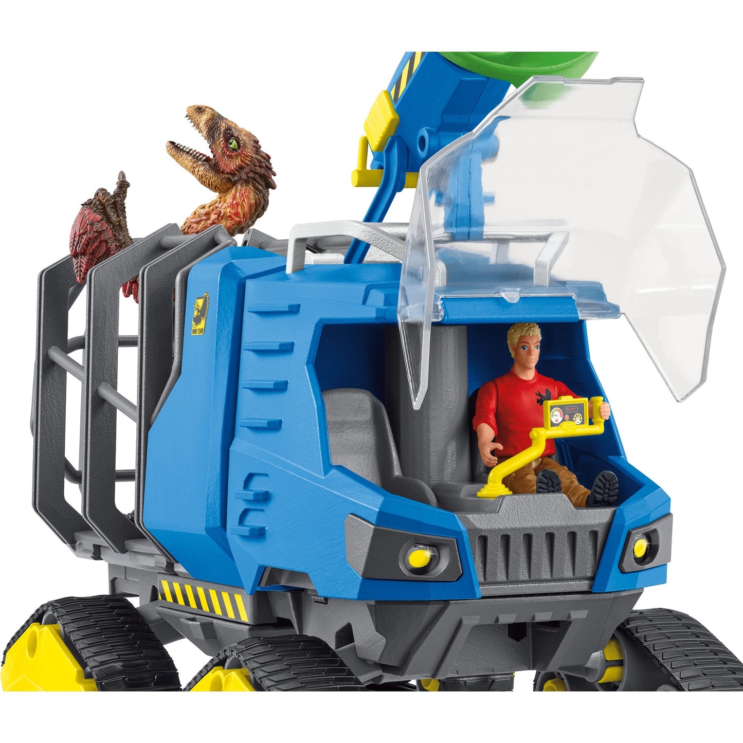 SCHLEICH DINOSAURS SITO VEICOLO 42604