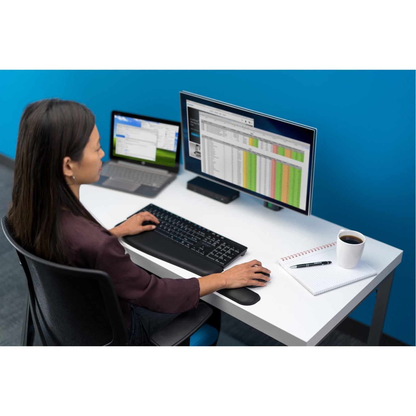 Supporto Kensington Ergosoft POLS per le tastiere standard
