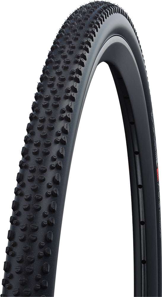 Schwalbe - pneumatico pieghevole x-one allround evo tle super ground 27,5x1,30