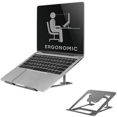 Neomounts NSLS085Grey Standard per laptop pieghevole