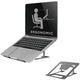 Neomounts NSLS085GREY Foldable laptop standard