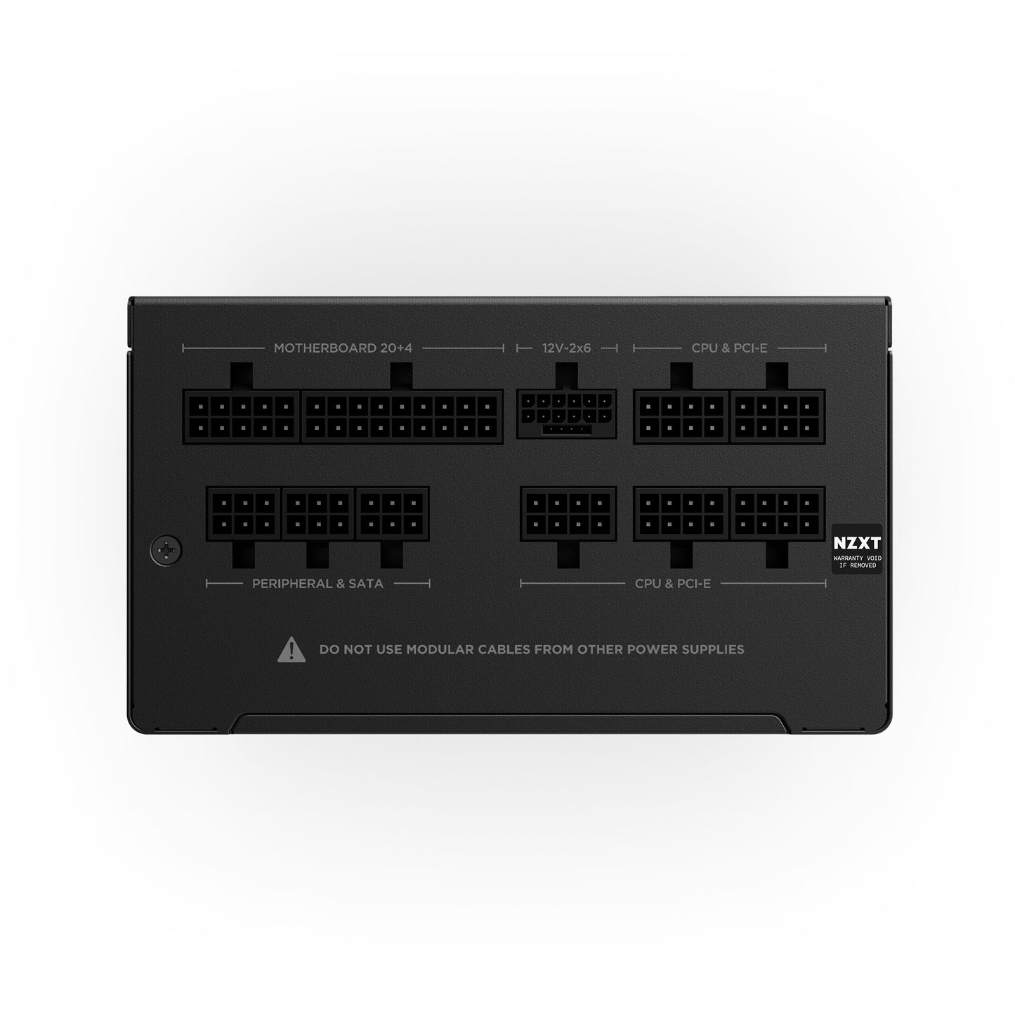 Alimentatore modulare da 850 Watt NZXT C850 Gold Core (nero, 1x 12V-2x6, 3x PCIe)