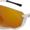Scicon aerojet Titanium (multimirror Bronze + Rain Clear) - occhiali sportivi