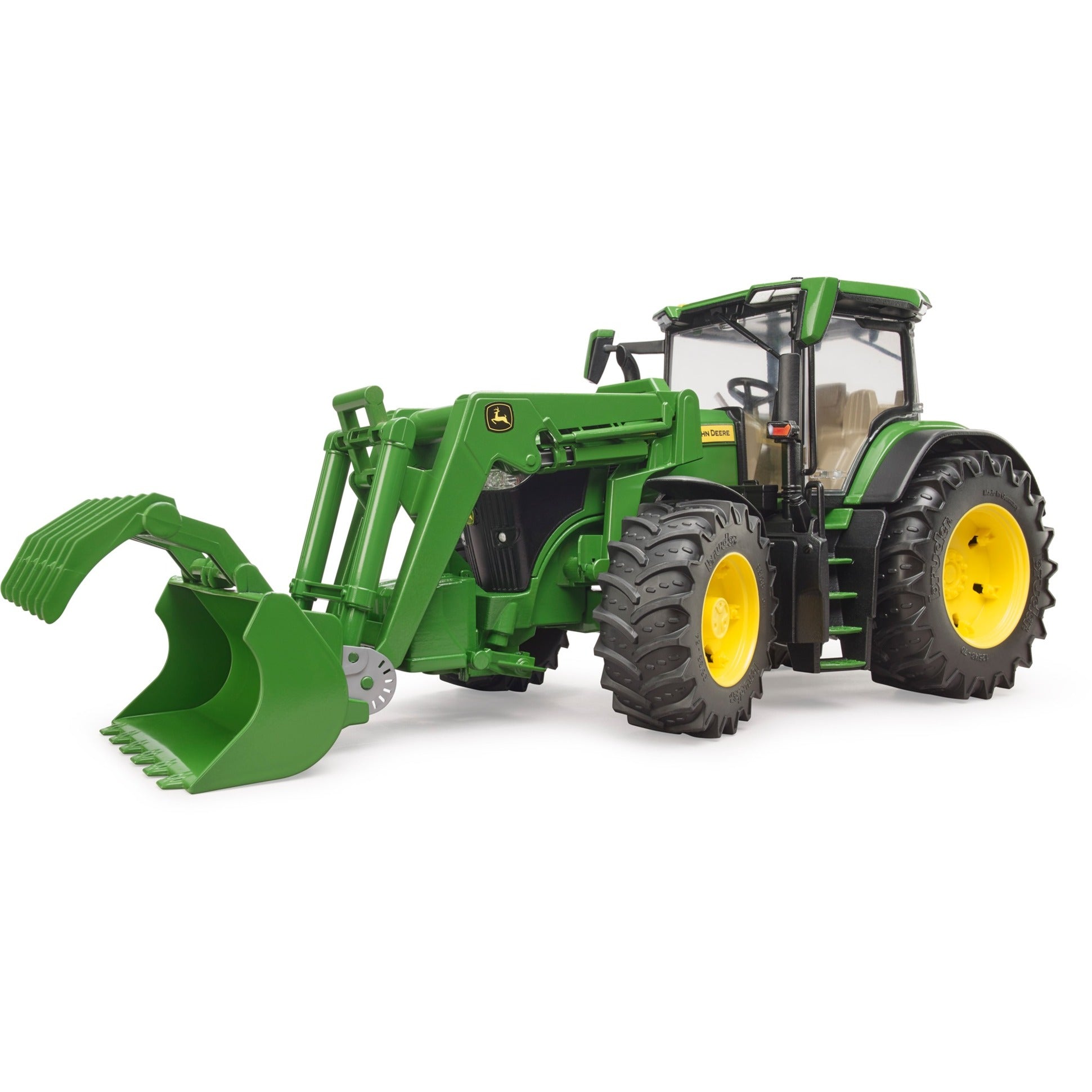 Bruder John Deere 7R 350 con cargador frontal