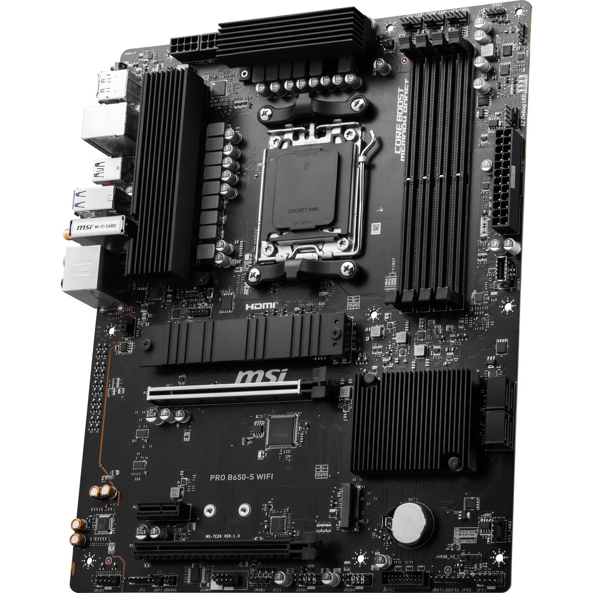 MSI Pro B650-S Wifi