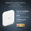 Netgear Wax620 AX3600 Dual Band Poe + Accesso multi-Gig P