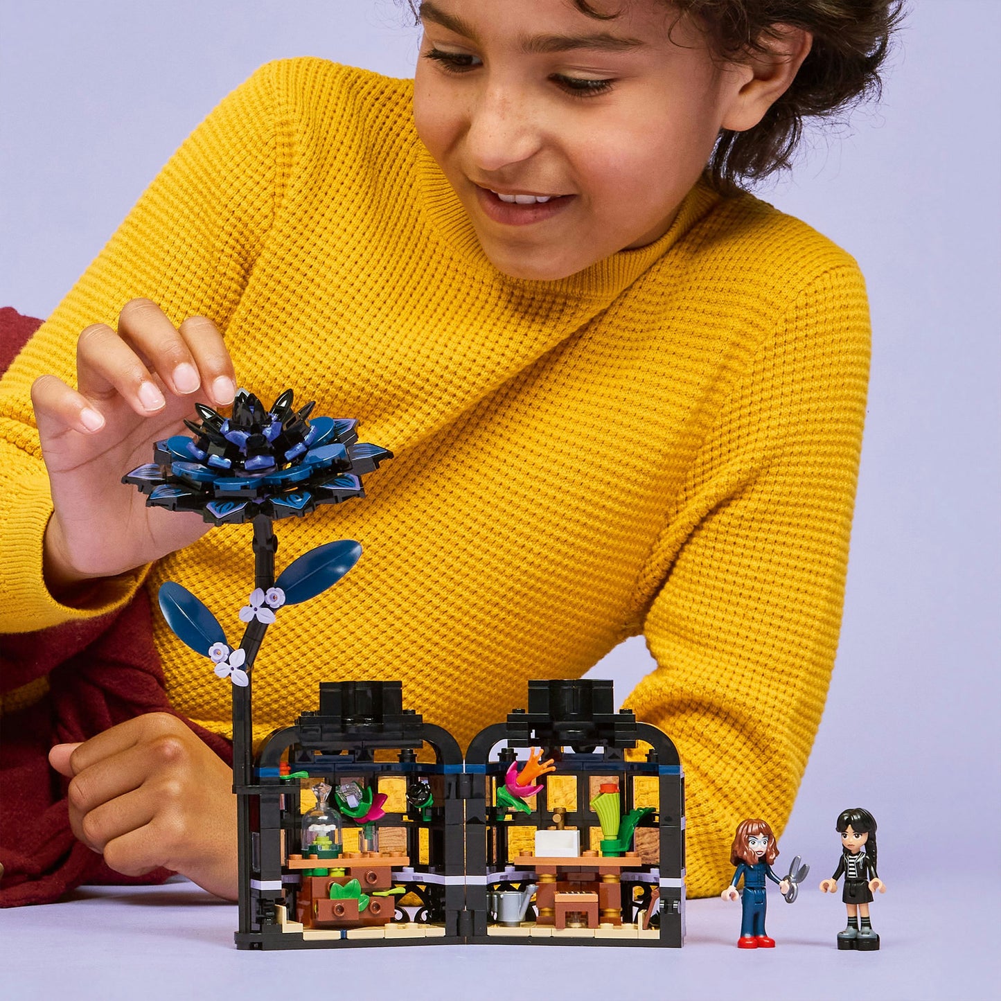 Lego 76784 Miércoles Dalia Negra