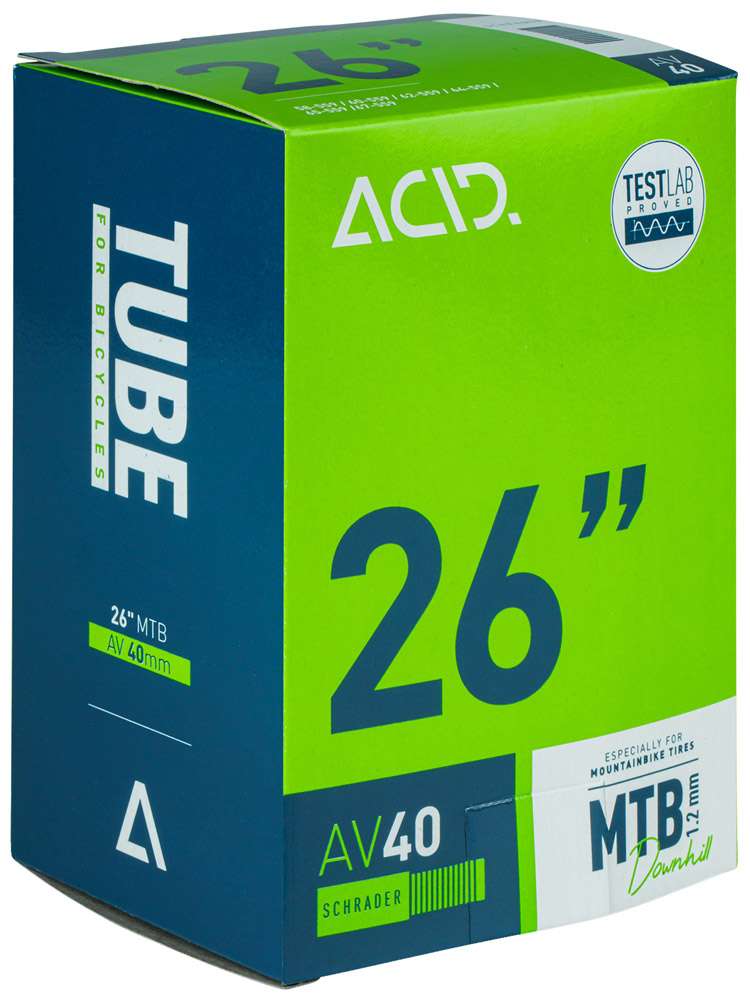 Cámara de descenso Acid MTB AGV 26