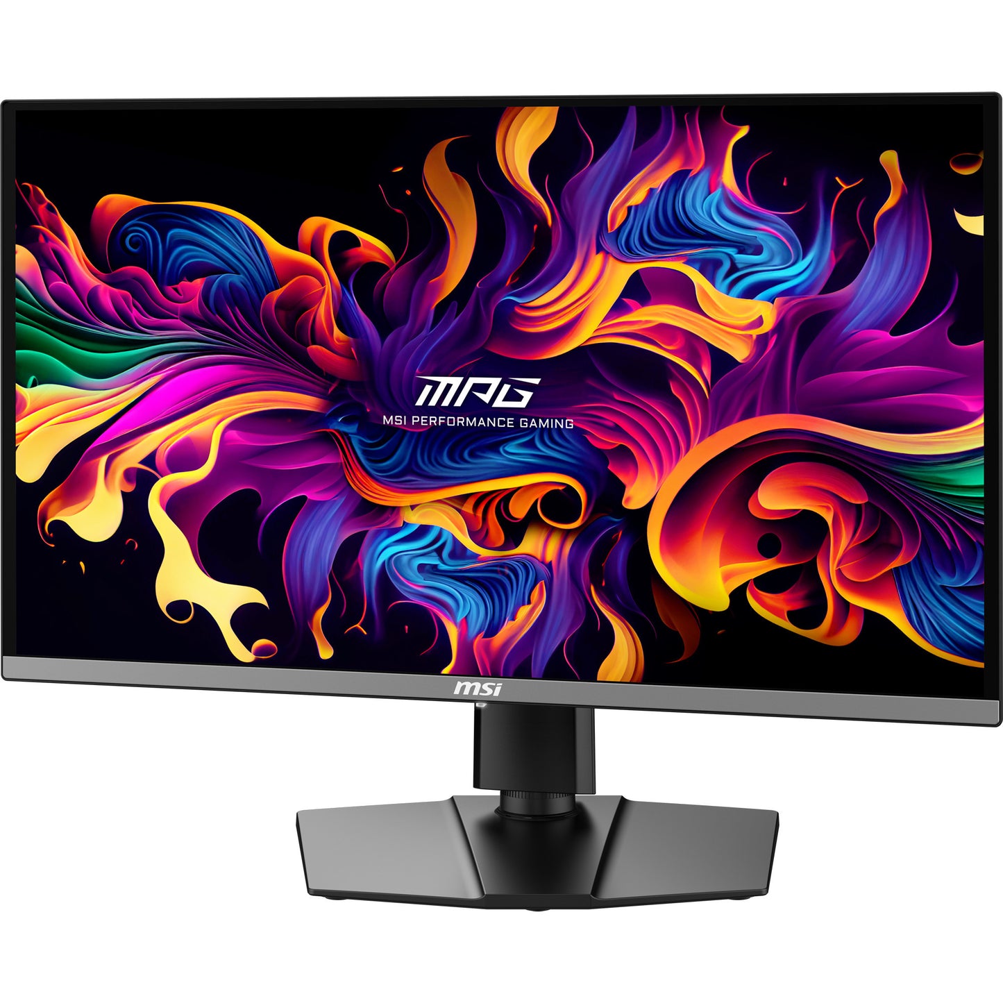 Monitor da gioco MSI MPG 272urx QD-OLED 26,5 4K UHD (nero, 2x HDMI, DisplayPort, 2x USB-A, USB-B, USB-C, 240 Hz)
