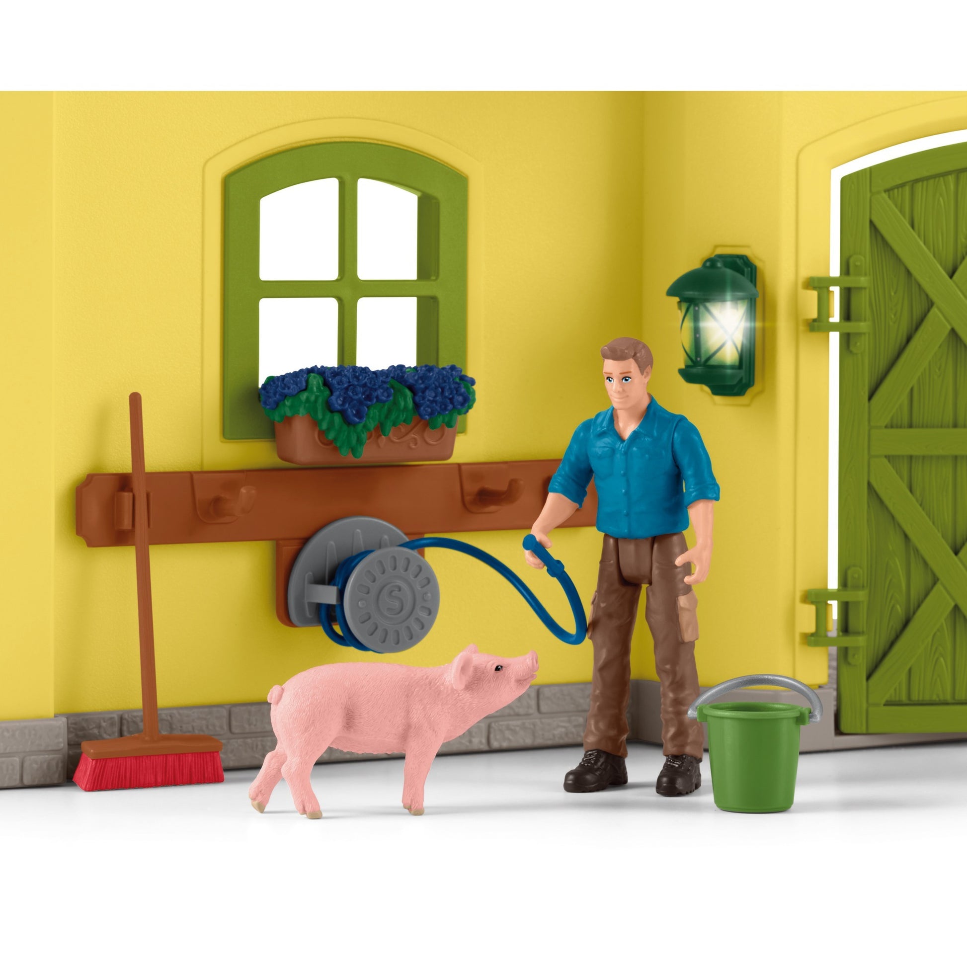 Schleich Farm World Gran Estable 42605