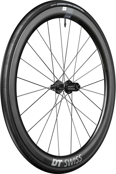 Ruota posteriore in carbonio DT swiss erc 1400 dicut wts 45 28 cl