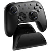 Mando bluetooth 8bitdo ultimate 2 (negro, pc, switch 2, bluetooth usb-c 2,4 ghz)