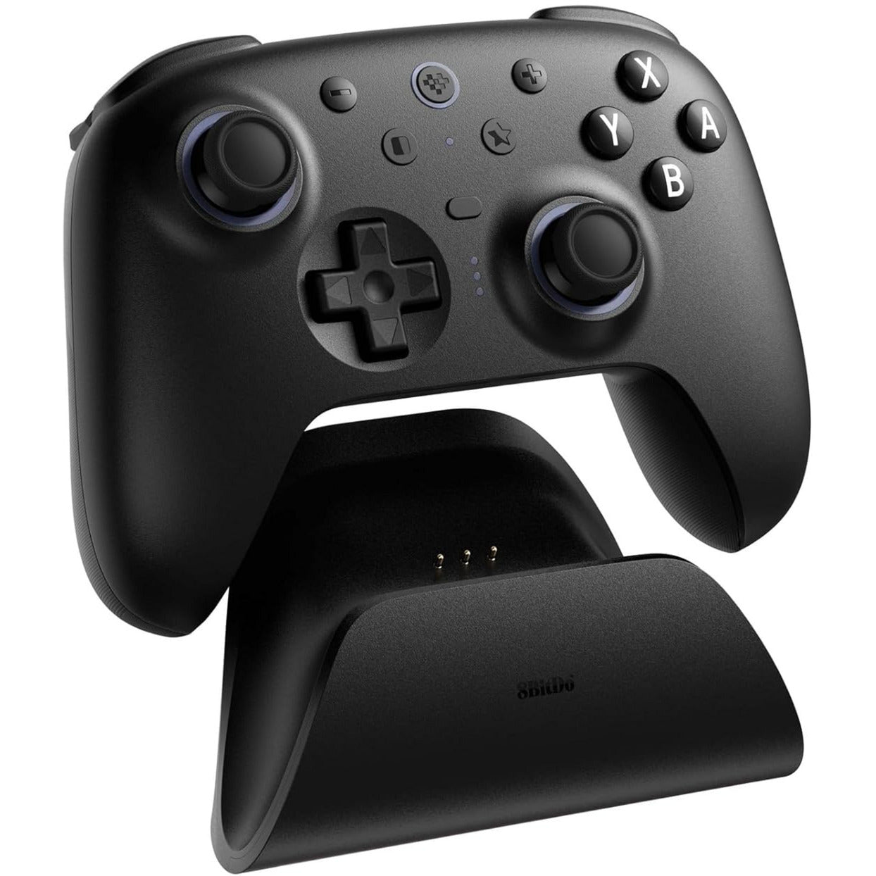 Mando bluetooth 8bitdo ultimate 2 (negro, pc, switch 2, bluetooth usb-c 2,4 ghz)