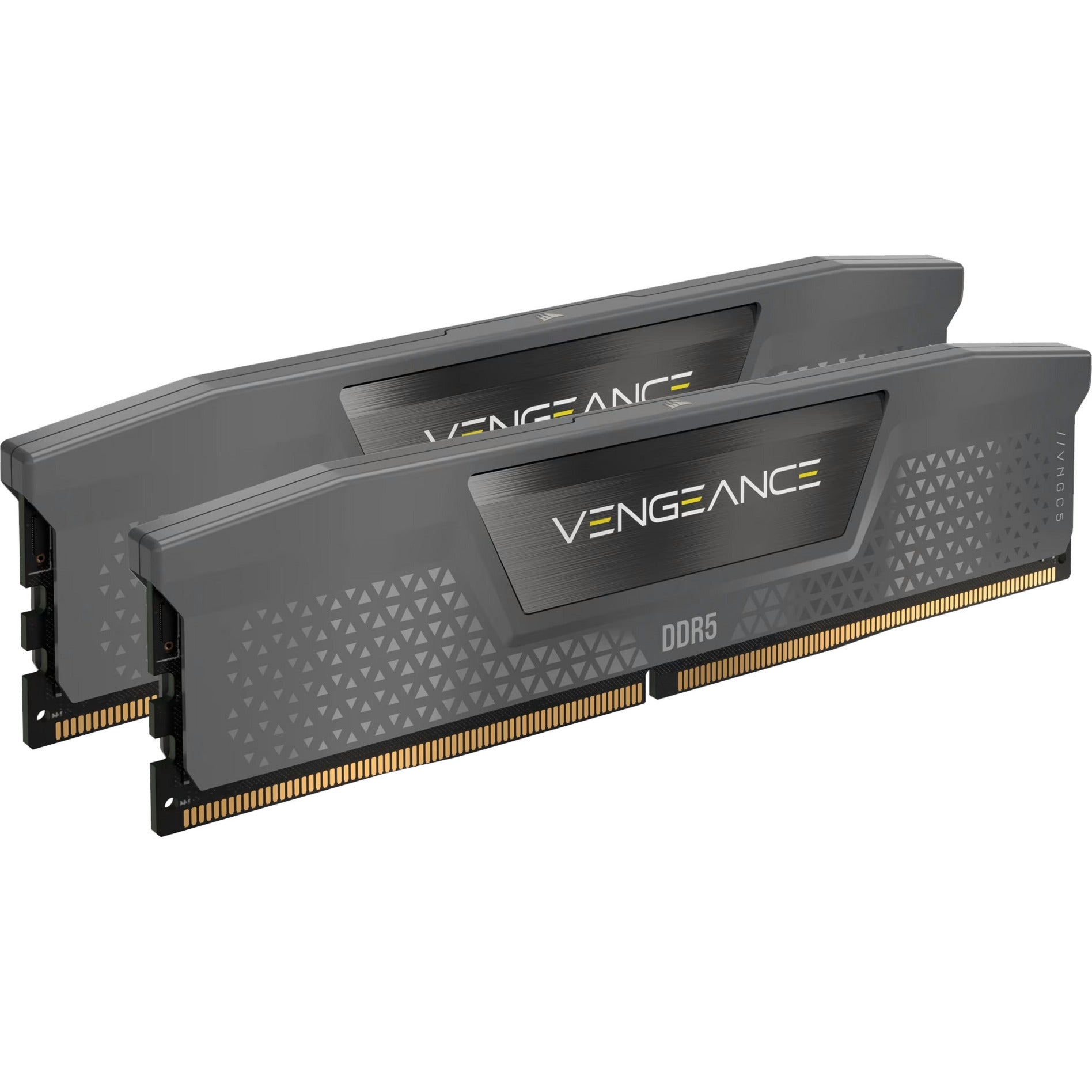Corsair vengeance 32 gb ddr5-6000 (2x 16 gb) werkgeheugen (zwart, cmk32gx5m2d6000z38, xmp, expo)