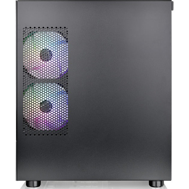 Custodia mini tower Thermaltake view 170 tg argb (nera | 2x usb-a | rgb | vetro temperato)