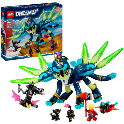 LEGO LEGO Dreamzzz 71476 Zoey y Zian de Kattenuil
