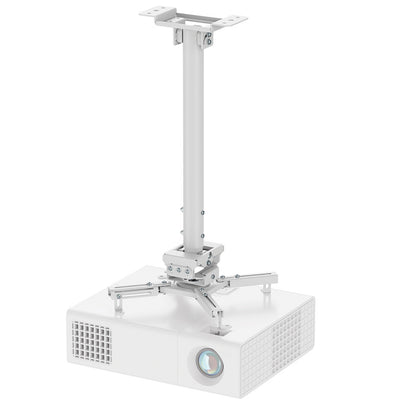 Neomounts cl25-540wh1 projector ceiling bracket ceiling holder (white)