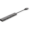 Confiar en Halyx Aluminum 4-puerto Mini USB Hub