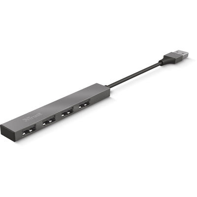 Fidati di Halyx Aluminium Mini USB Hub a 4 porte