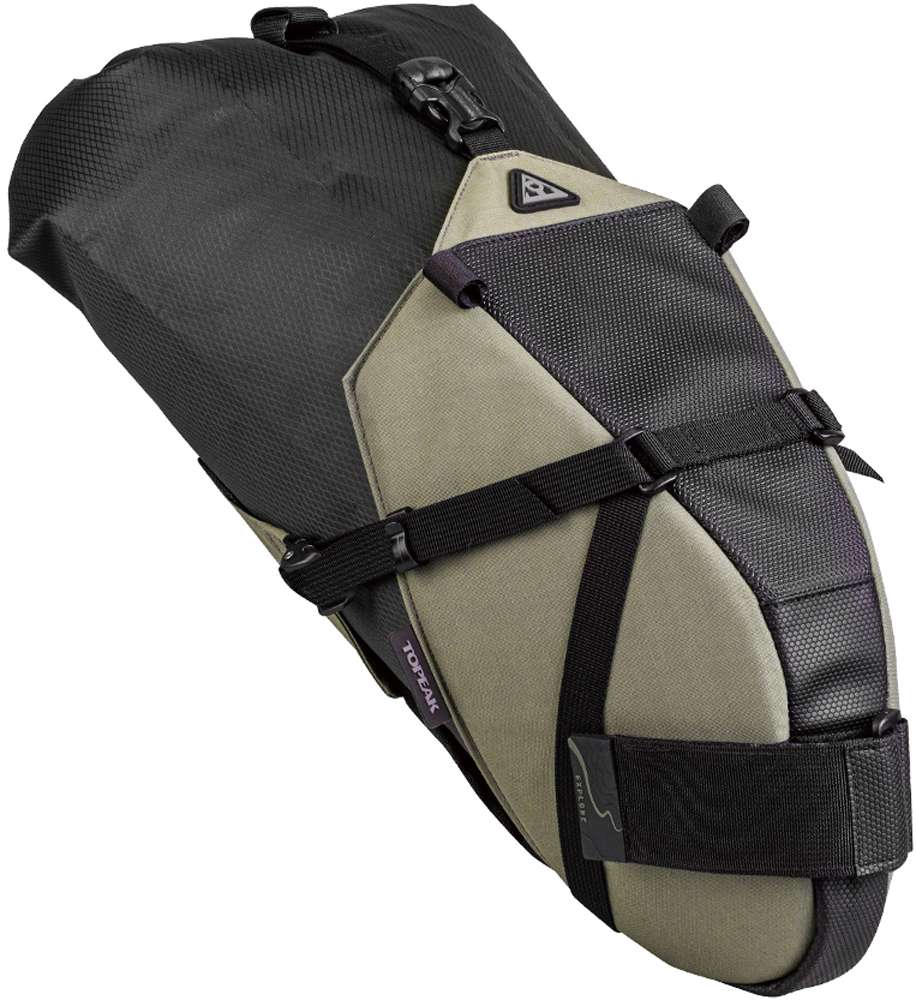 Topeak Backladader X, Zadeltas, unisex, bicicletas, verde