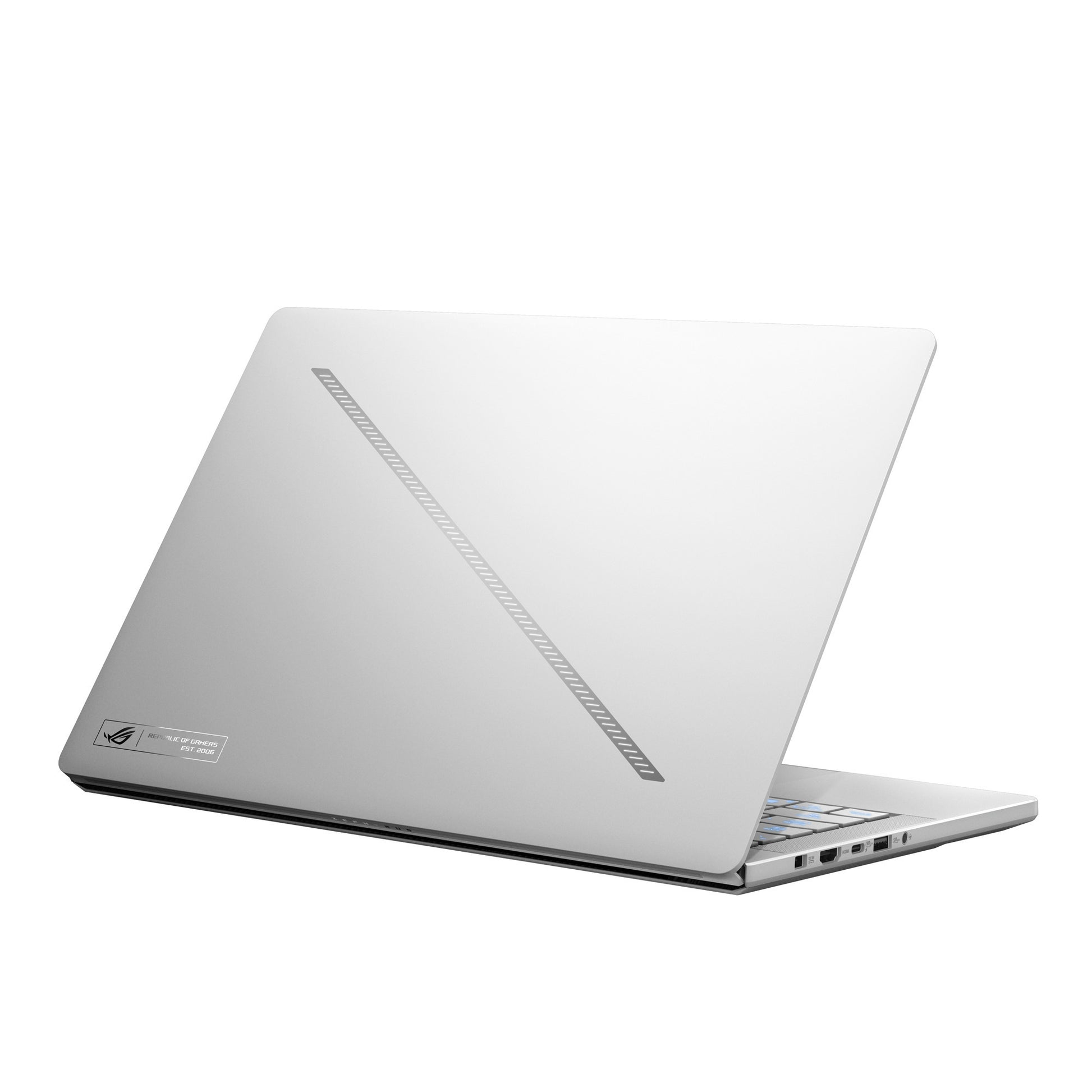 Asus Rog Zephyrus G14 Ga403um-QS024W 14 Copilot+ Laptop da gioco (Bianco | Ryzen 9 270 | RTX 5060 | 16 GB | SSD da 1 TB | OLED)