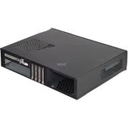 Silverstone milo ml03b desktop behuizing (zwart | 2x usb-a) - afbeelding 4