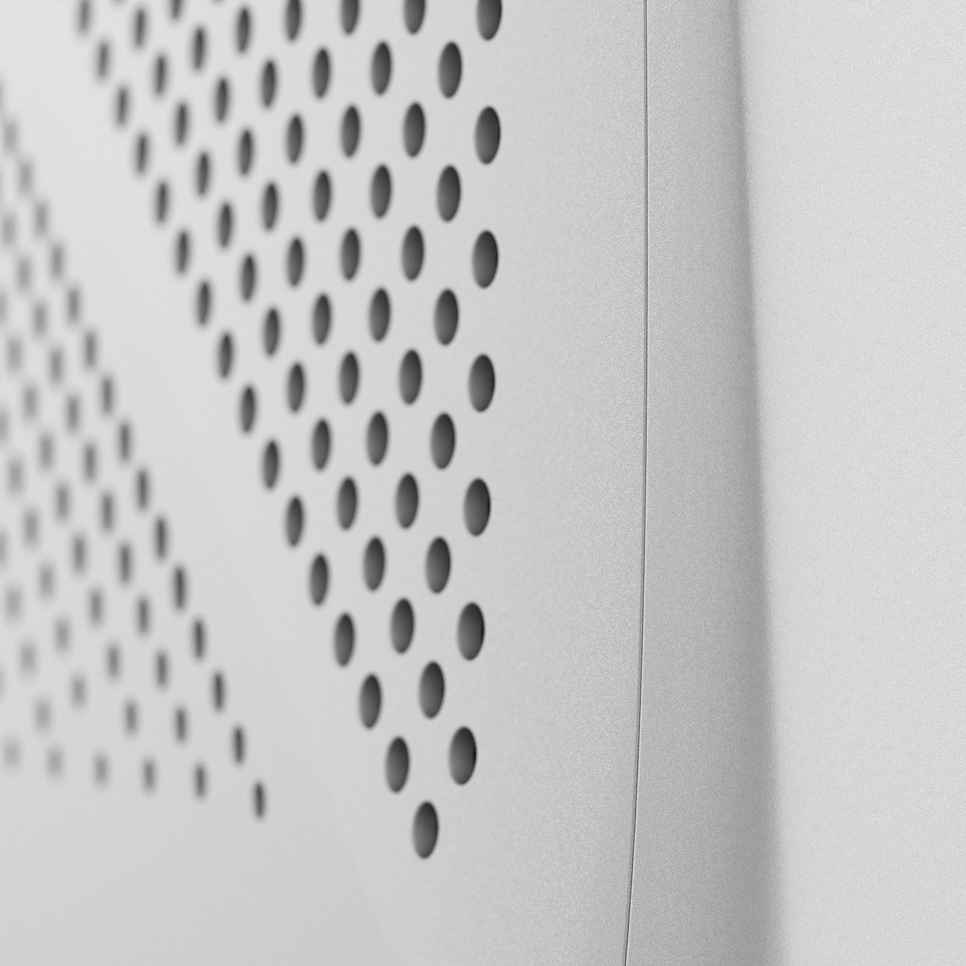 Fractal Design era 2 argento