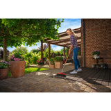 Wolf-garten multi-star hb 350 m bezem (rood zwart) - afbeelding 4