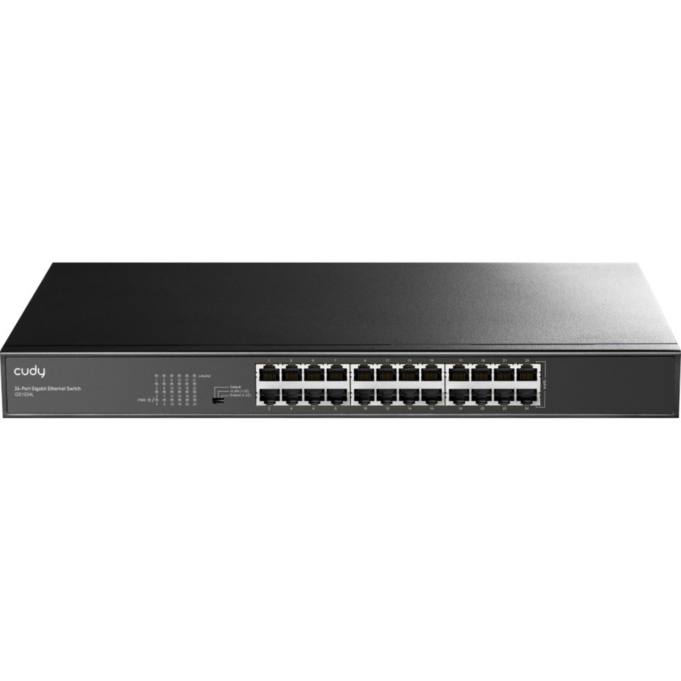 Switch non gestito Cudy Gigabit a 24 porte (nero)