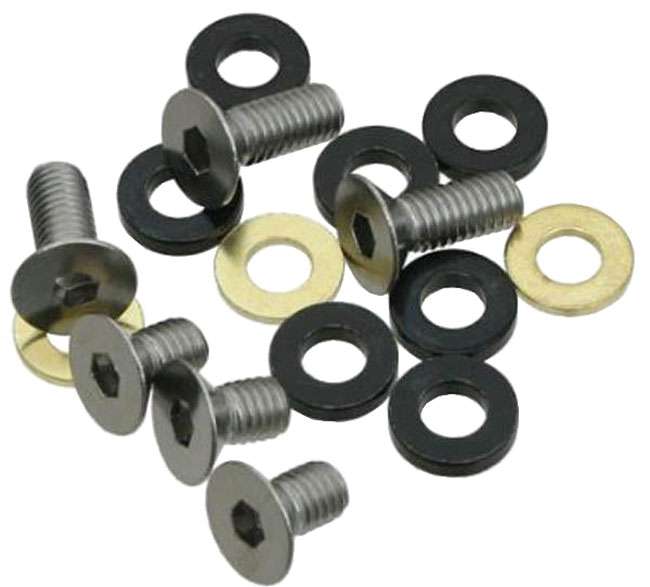 Kit bulloni E*thirteen iscg 10 16mm