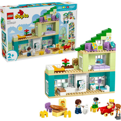 Lego Duplo Town 10470 3in1 modern house with figures