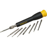 Stanley precisieschroevendraaier multibit (16-delig) - afbeelding 1