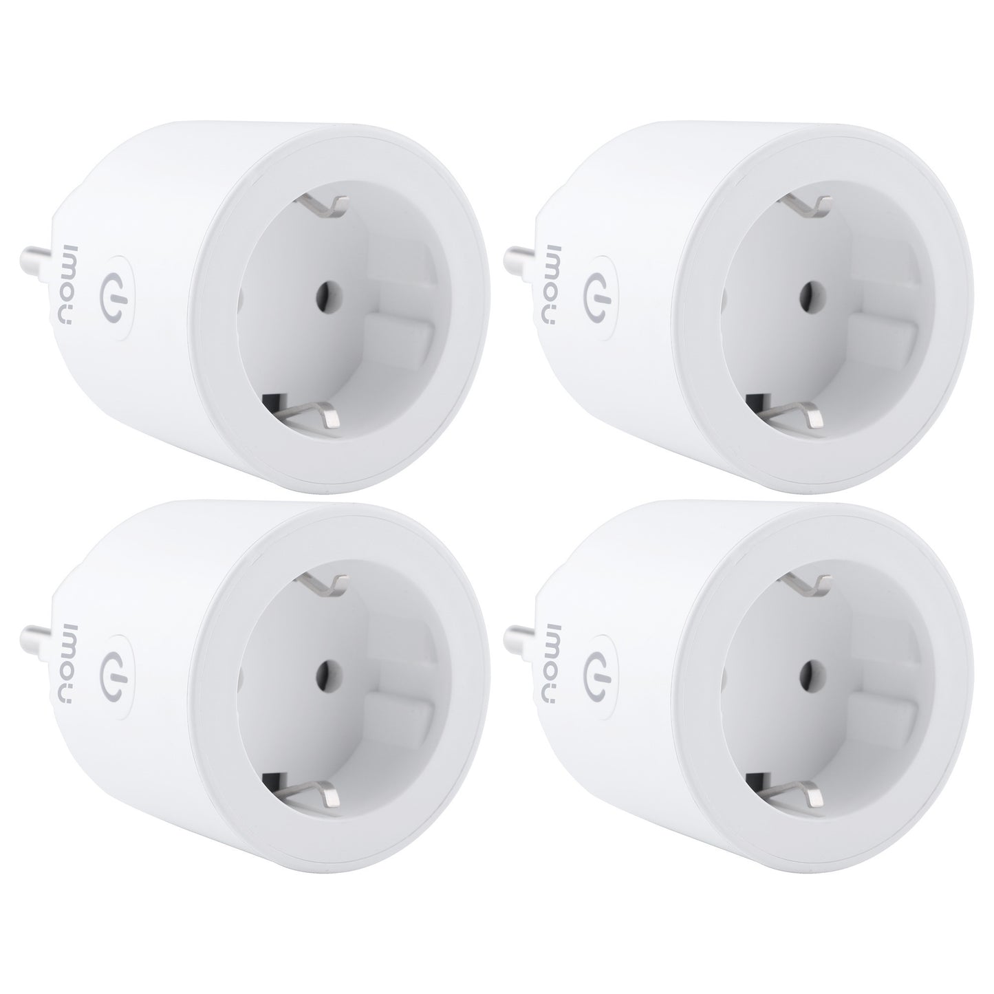 Imou ce2p smart plug (4 stuks) stekker (bluetooth 5.0, matter)
