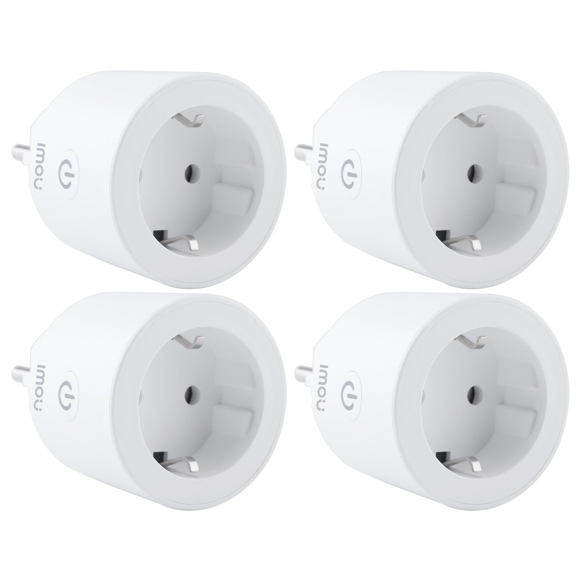 Imou ce2p smart plug (4 stuks) stekker (bluetooth 5.0, matter)