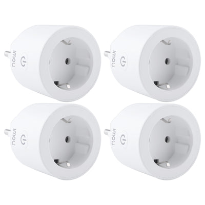 Enchufe inteligente Imou ce2p (4 piezas) (bluetooth 5,0, importa)