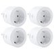Imou ce2p smart plug (4 stuks) stekker (bluetooth 5.0, matter)