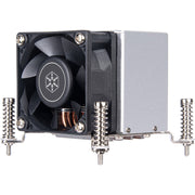 Silverstone sst-ar09-1700 cpu-koeler (2u, voor socket 1700, 4-pins pwm) - afbeelding 3