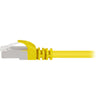 Sharkoon cat.6 netwerkkabel (geel, 5 meter, sftp, rj-45)