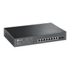 Tp-link Omada SG2210MP Jetstream Smart Switch Gigabit a 10 porte (nero, 8x PoE+, 2x Gigabit SFP)