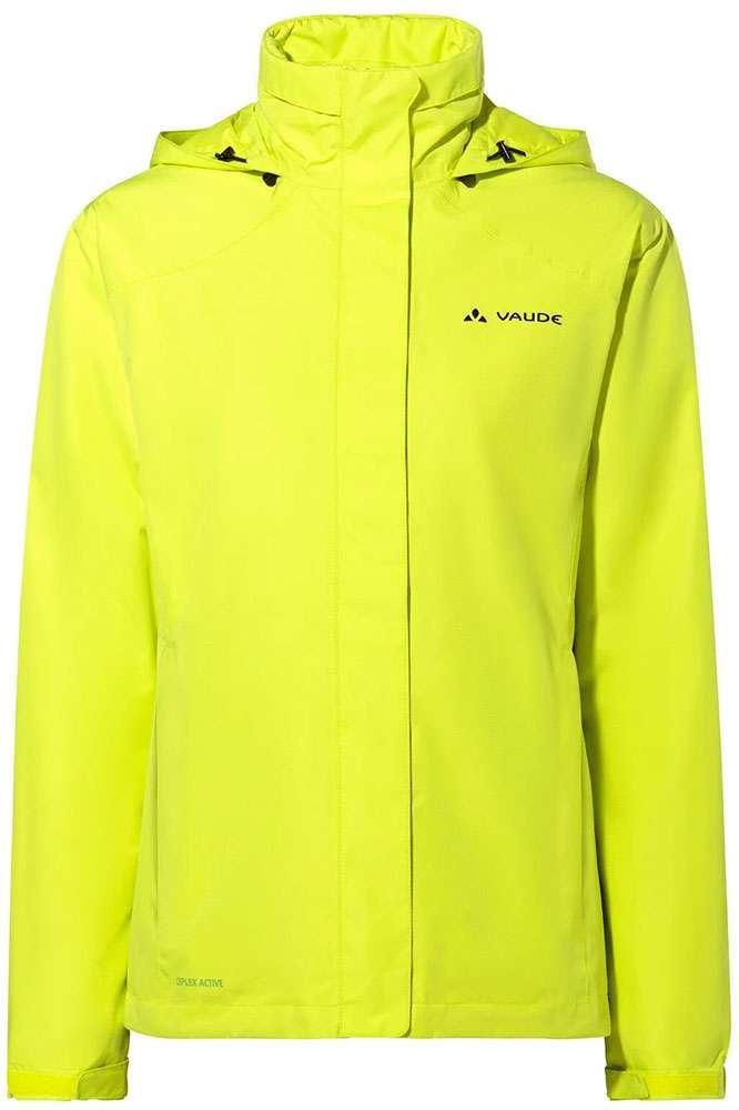 Vaude escape warm - chaqueta impermeable para mujer