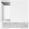 Antec c6 curve air midi tower behuizing (wit | 2x usb-a | 1x usb-c | tempered glass)