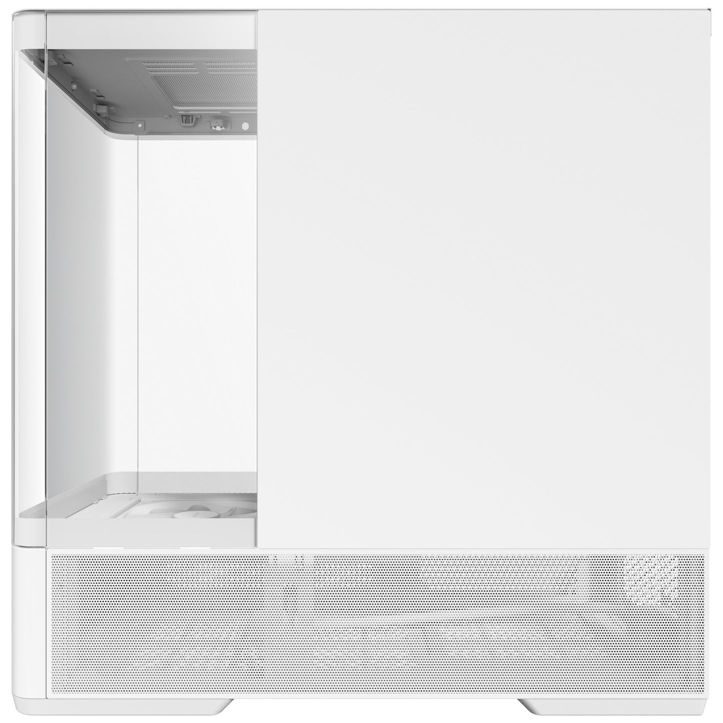 Carcasa de torre midi Antec c6 curve air (blanco | 2x USB-A | 1x USB-C | vidrio templado)
