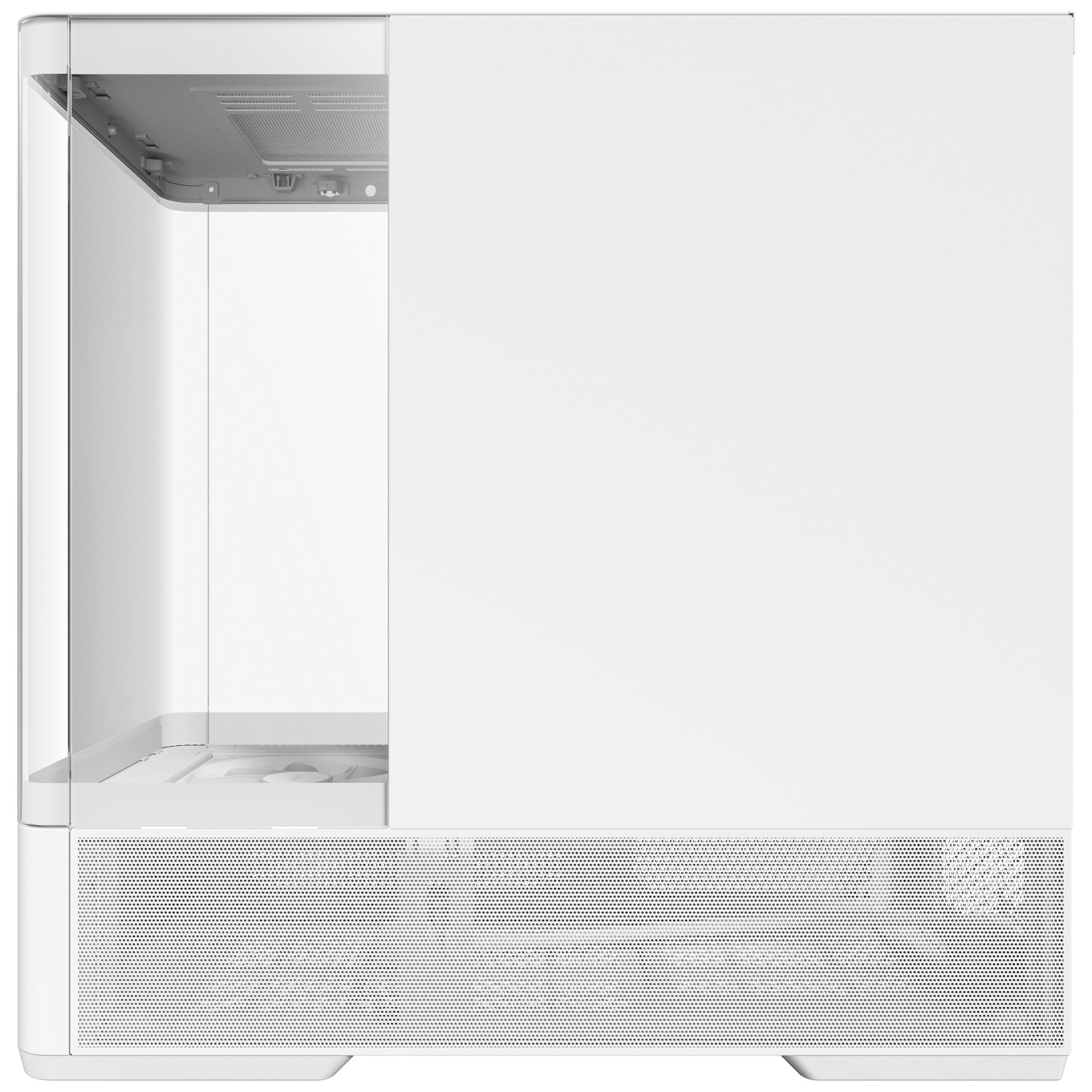 Antec c6 curve air midi tower behuizing (wit | 2x usb-a | 1x usb-c | tempered glass)
