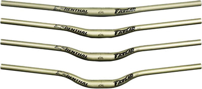 Manillar Renthal v3 fatbar lite con elevador de 31,8 mm