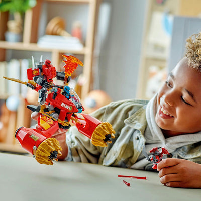 Lego Lego Ninjago 71830 Kai's Mechstorm Vulue