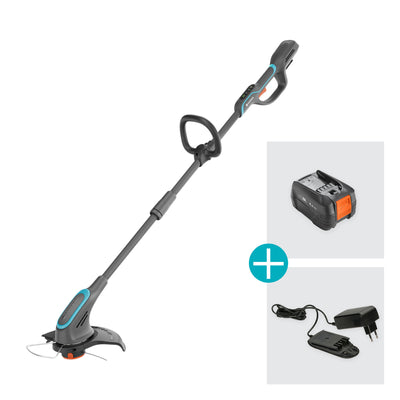 Set decespugliatore Gardena powertrim 3018v p4a