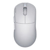 Mouse da gioco wireless Hator Quasar 3S Ultima 8K (bianco, 30.000 DPI, USB Bluetooth da 2,4 GHz)