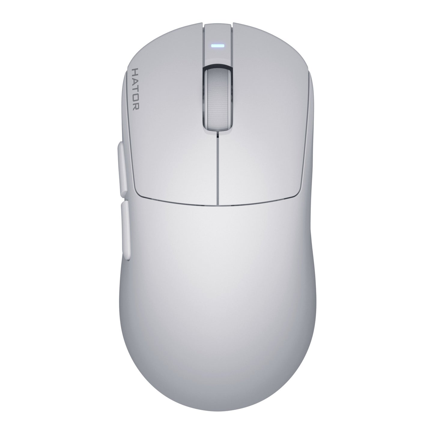 Mouse da gioco wireless Hator Quasar 3S Ultima 8K (bianco, 30.000 DPI, USB Bluetooth da 2,4 GHz)